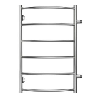 Полотенцесушитель водяной AZARIO VERONA AZ04558 500/800 6 секций, боковое подключение, 1, хром